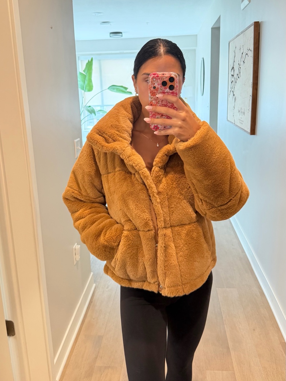The A&F Mini Puffer